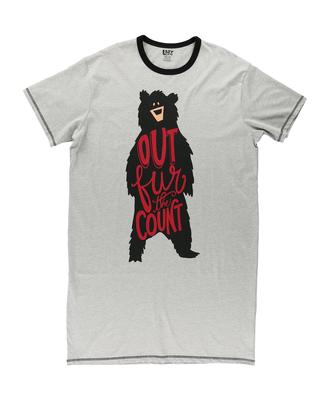 Out For The Count Nightshirt