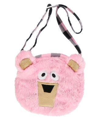 Pink Bear Purse