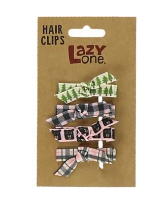 Bear Hug Hair Clip