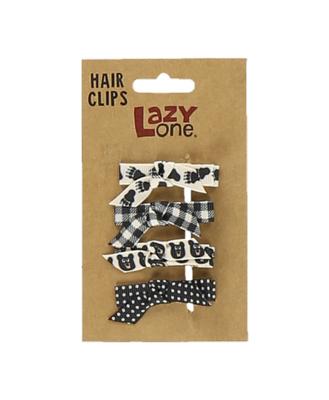 Black Bear Hair Clip