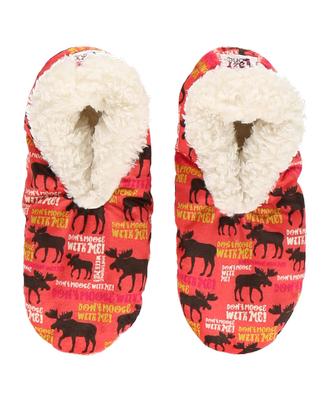 Fuzzy Feet Don`t Moose