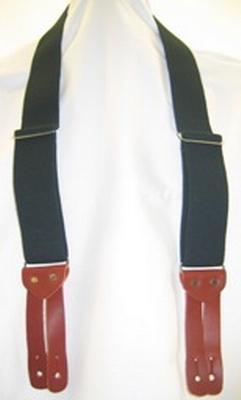 Black Suspenders - 46