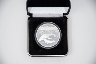 Double Humpbacks Coin