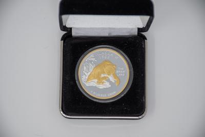 Alaska Quarter Replica Coin