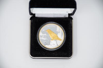 Raven/totem Coin