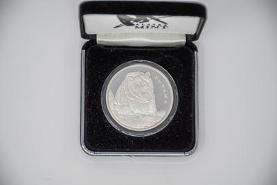 Growling Grizzly Coin