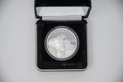 Bear W/cub Coin