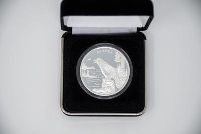 Raven/totem Coin
