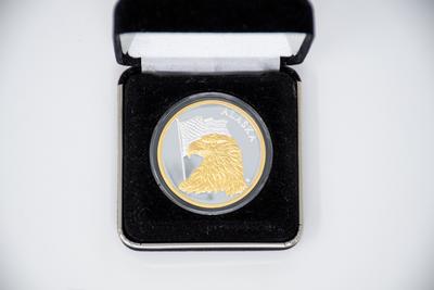 Eagle Us Flag