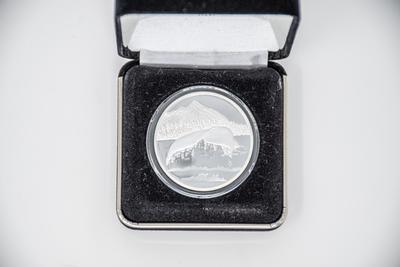 Whale Tail- Silver Proof Coin