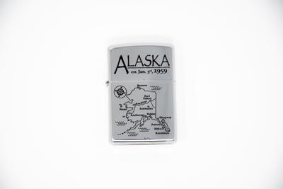 Alaska Zippo Lighter