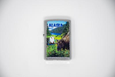 Alaska Zippo Lighter