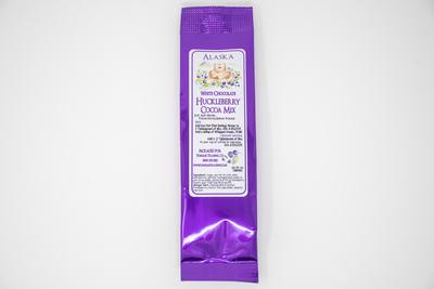 Wild Huckleberry Wht Cocoa Mix