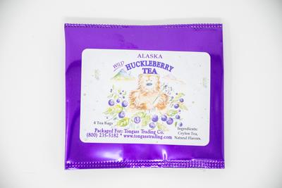 Wild Huckleberry Tea