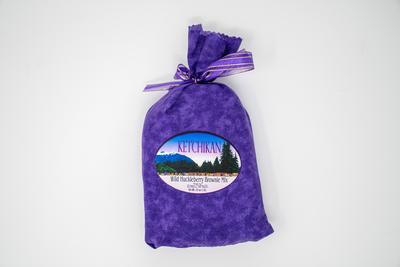Huckleberry Brownie Mix