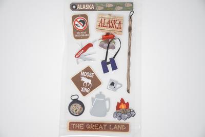 Ak The Greatland 3d Stickers