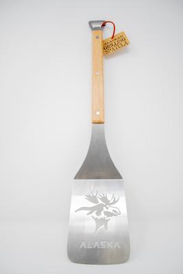 Bbq Spatula Moose W/alaska