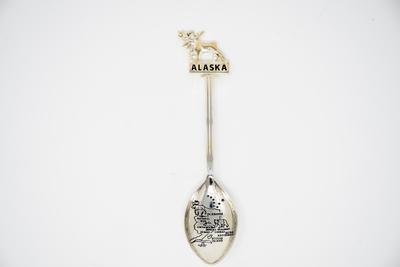 Spoon - 3d Moose W/alaska