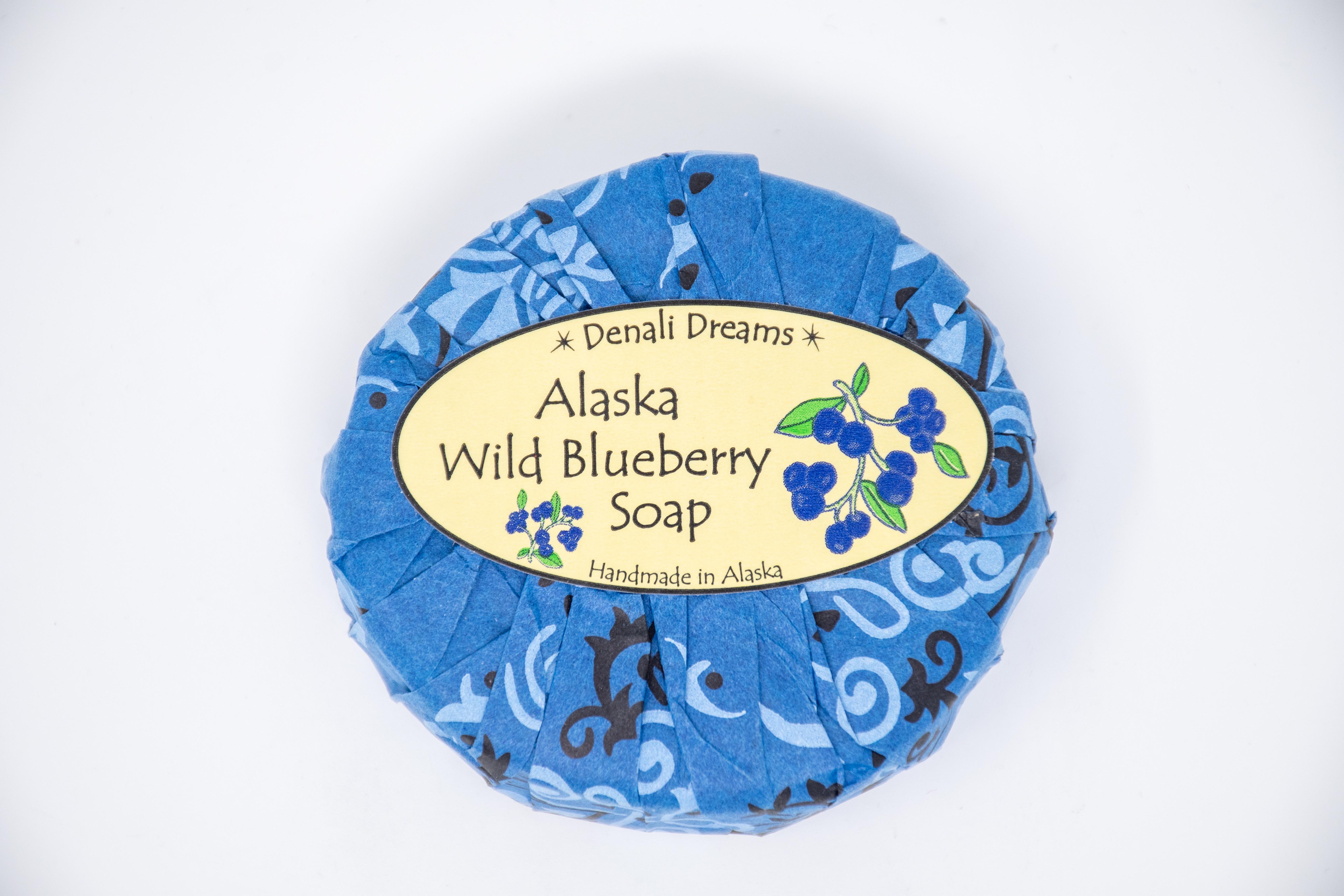  Blueberry Bar Soap