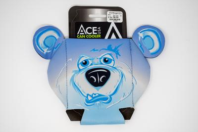 Polar Bear Can Koozie