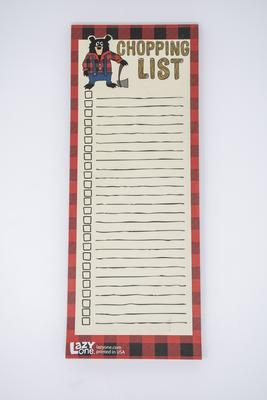 Mag. Notepad - Chopping List