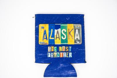 Ak License Plate Koozie