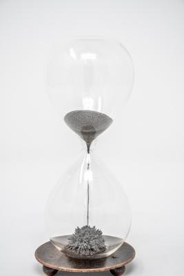 Magnetic Sand Hour Glass