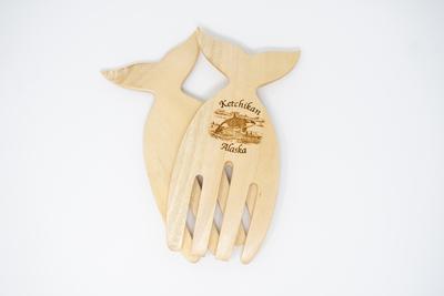 Salad Servers - Orca