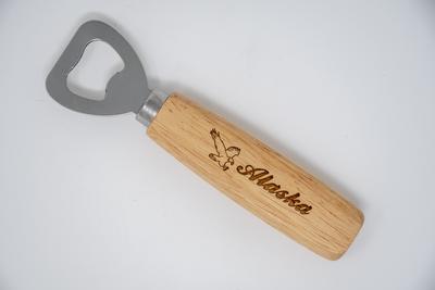 Wood Handle Bottle Opener