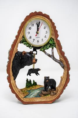Black Bear Clock