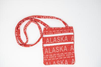 Neck Wallet Back Alaska