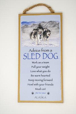 Advise From...sled Dog