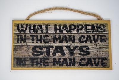 What Happens In A Man Cave