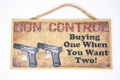 Gun Control - Buying One When