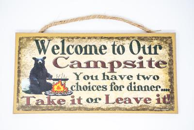 Campsite - Black Bear
