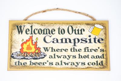Welcome To Our Campsite