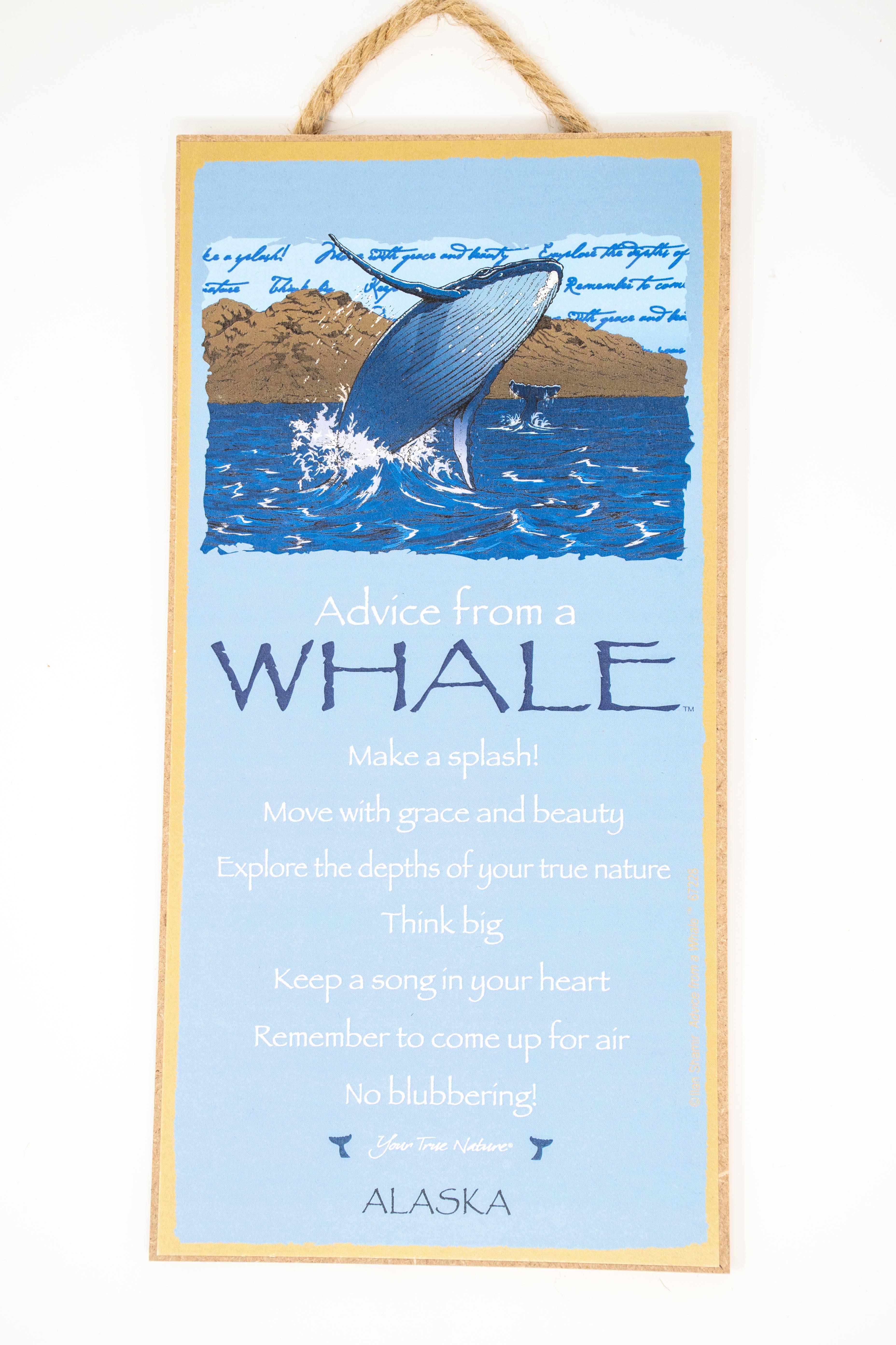  Advise From...Whale