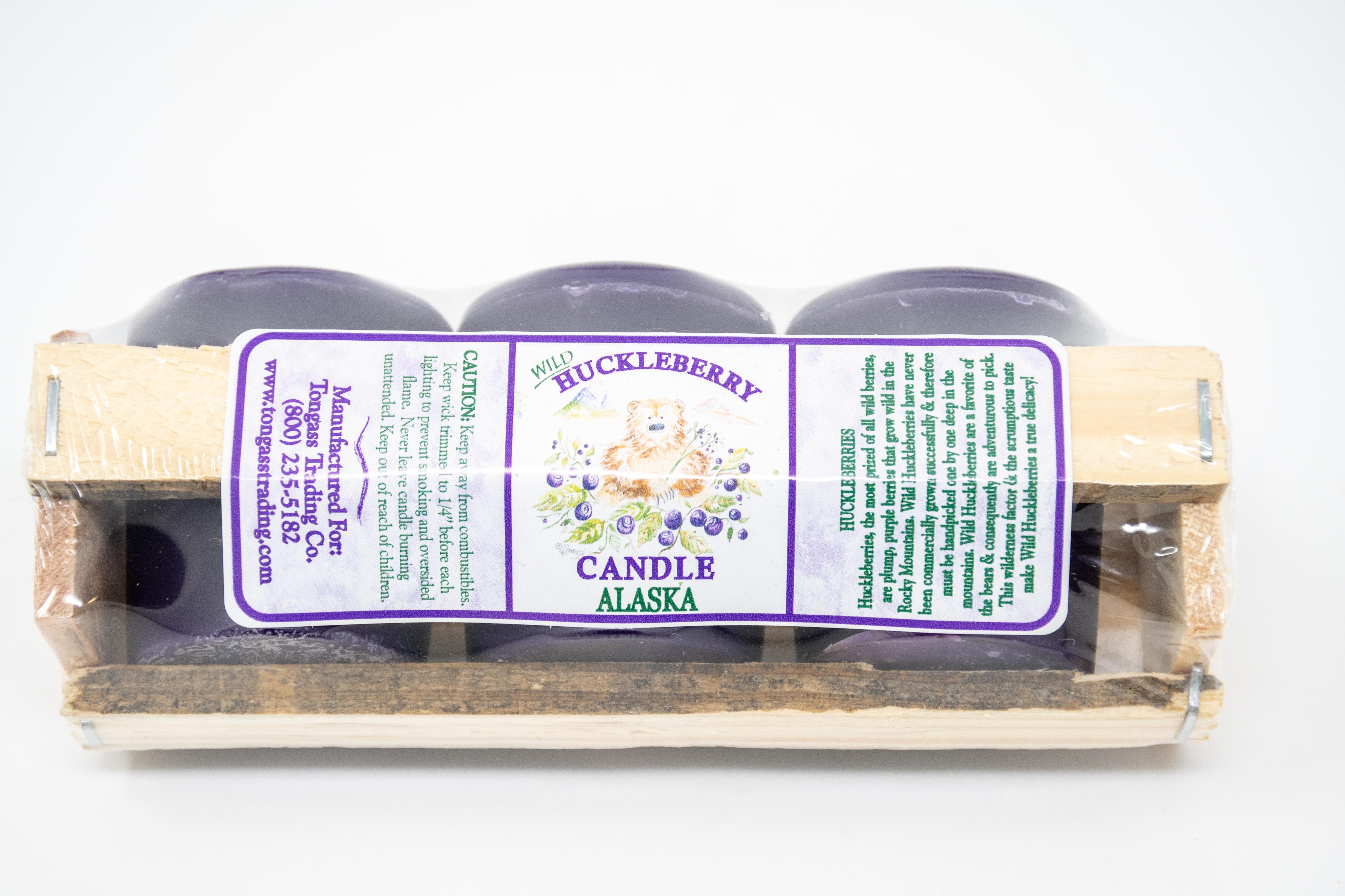  3pk Hb Candles In Crate