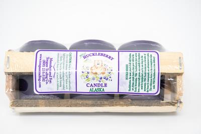 3pk Hb Candles In Crate