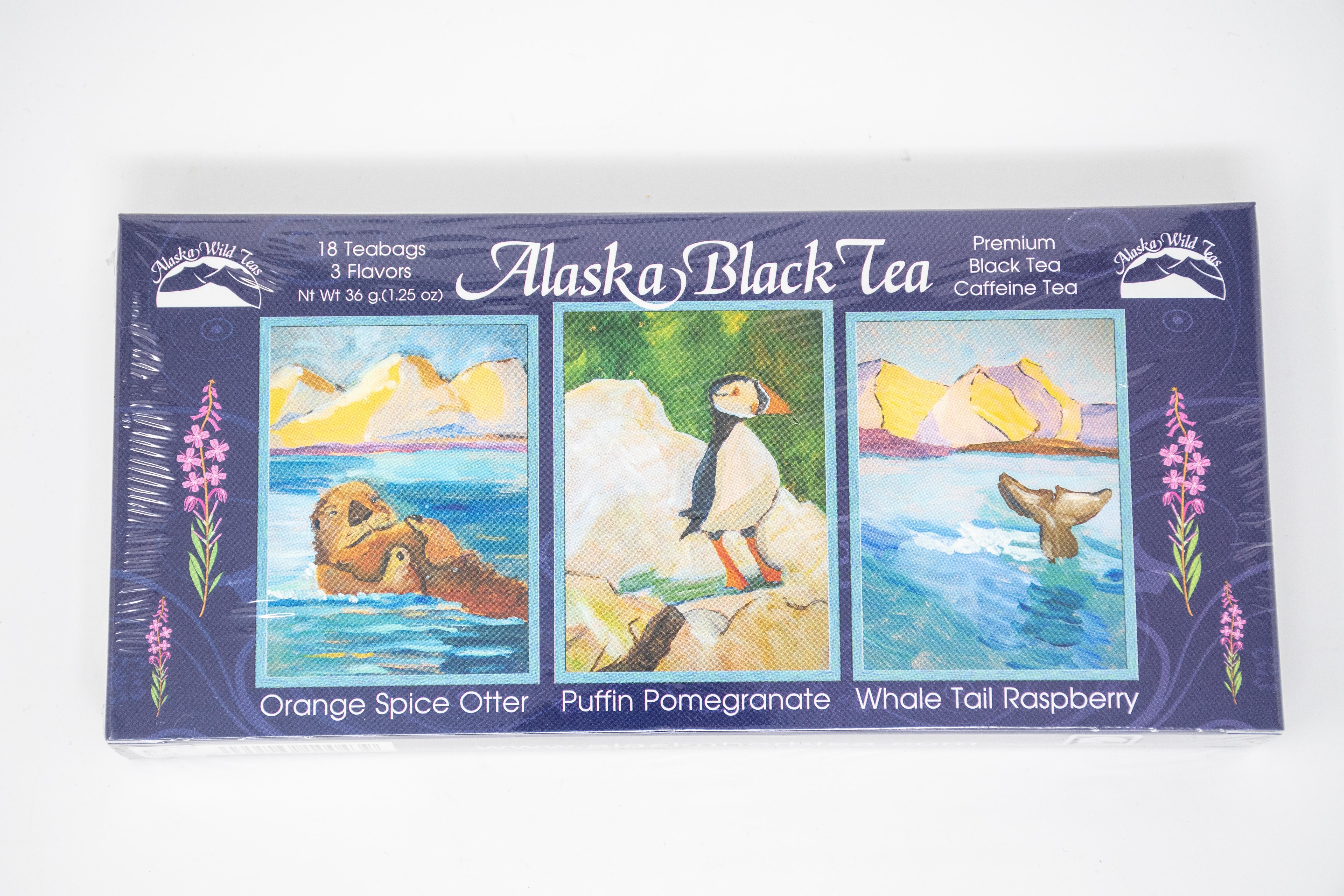  Ak Coastal Blk Tea Sampler