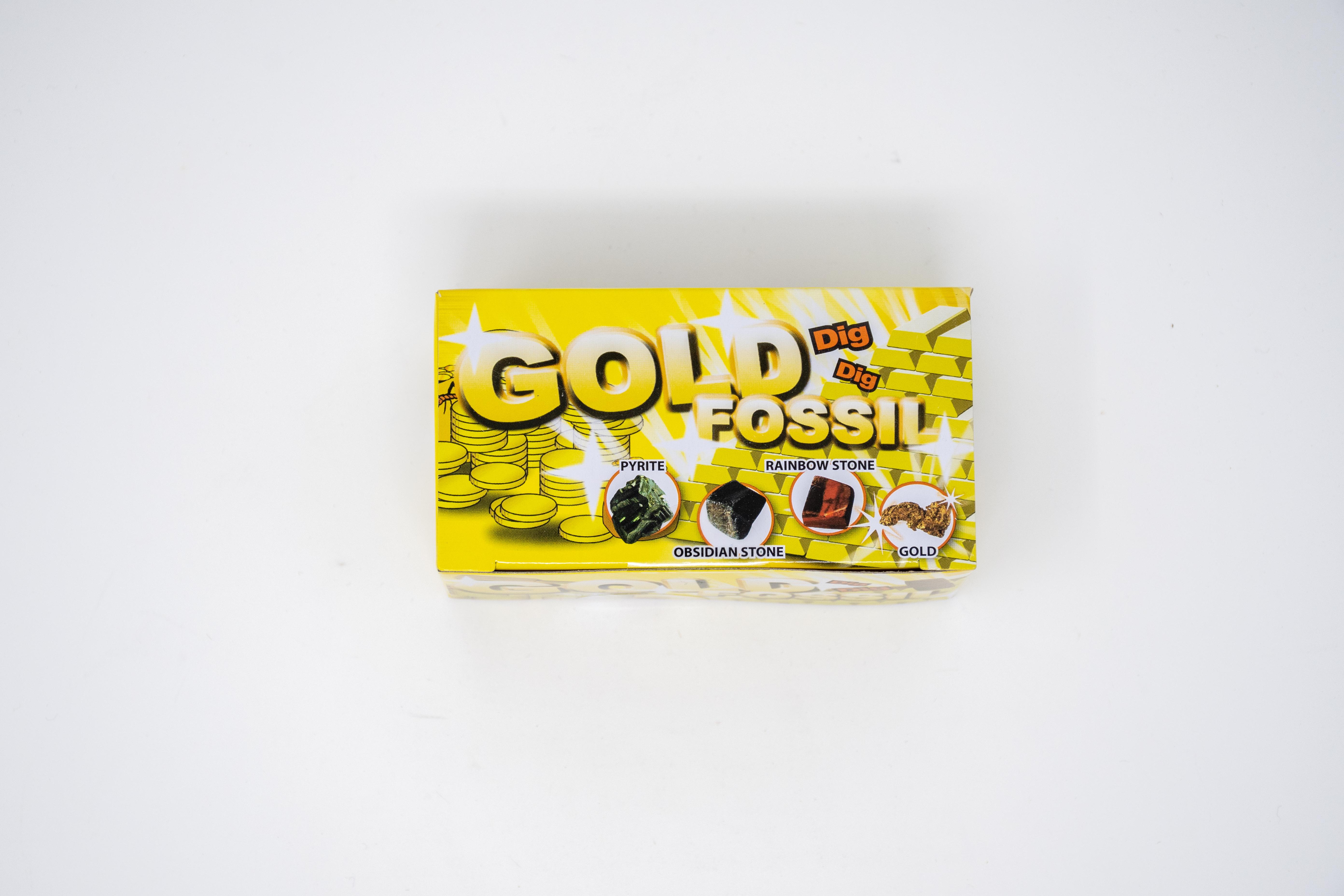  Gold Fossil