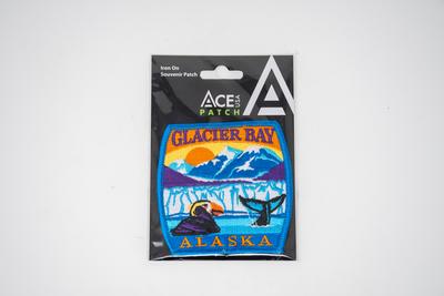 Glacier Bay Alaska Patch