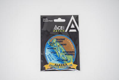 Inside Passage Alaska Patch