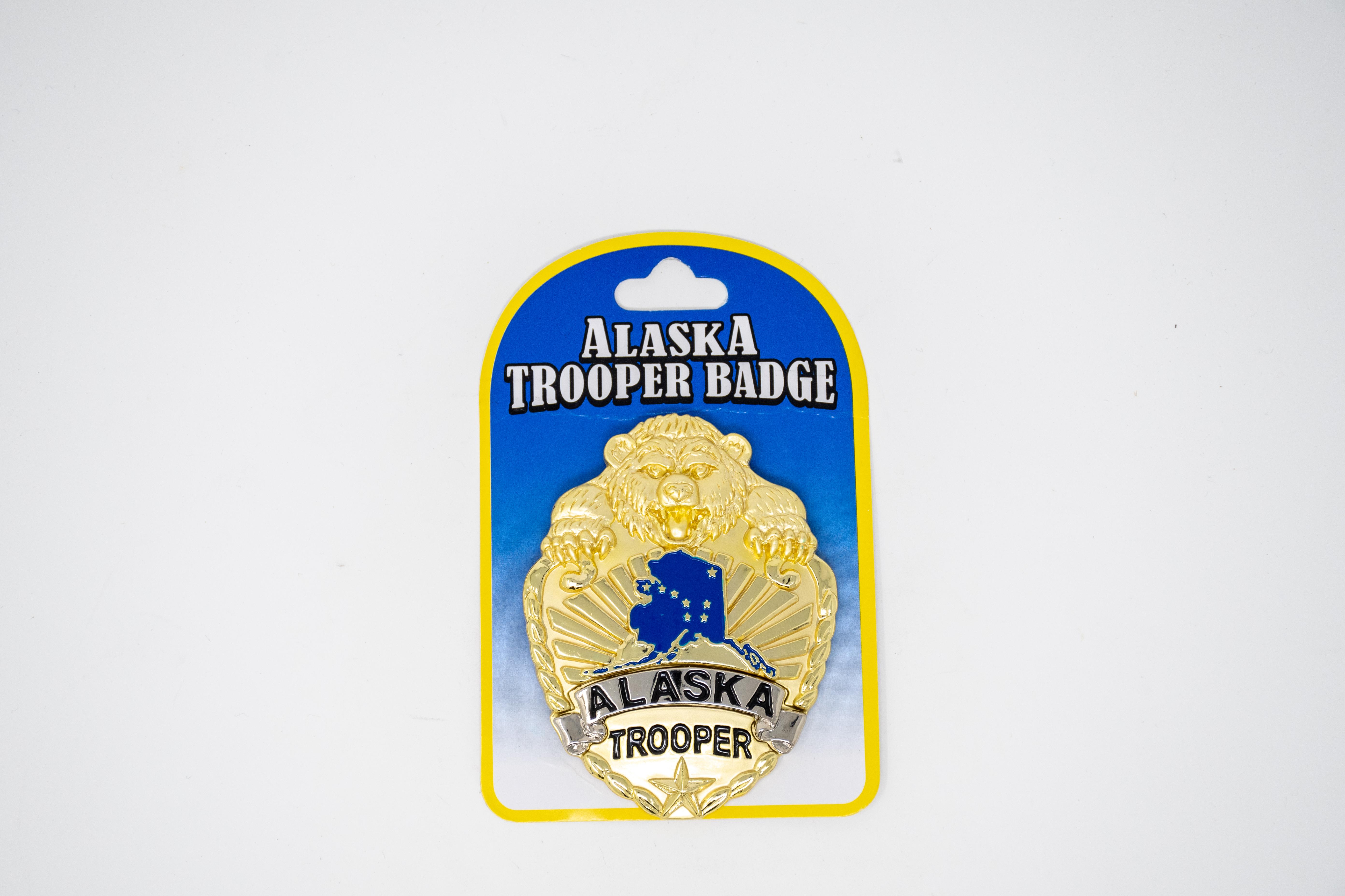  Alaska State Trooper Badge