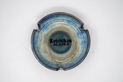 4 1/2 Ashtray W/alaska