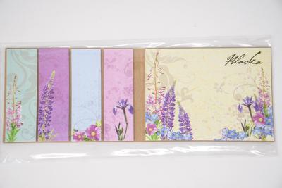 Wild Flowers Sticky Note Set