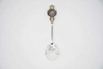 Alaska Quarter Replica Spoon