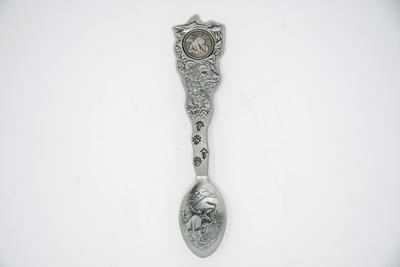 Bear/moose Totem Spoon
