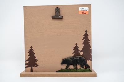 Bear Clipboard W/ Alaska