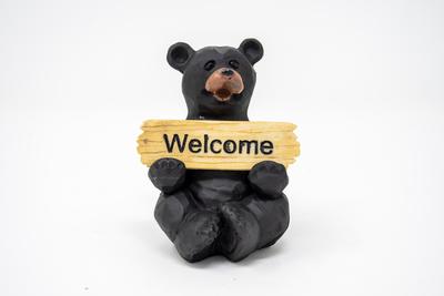 Blk Bear Welcome/ Ktn Ak